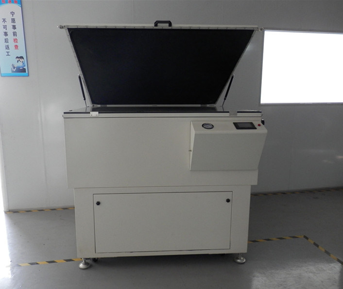 Full-Auto Touch Screen Hight Precision Screenprinting Exposure Machine.