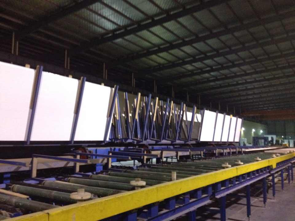 Automatic Continuous and Discontinuous PU Sandwich Panel Production Line