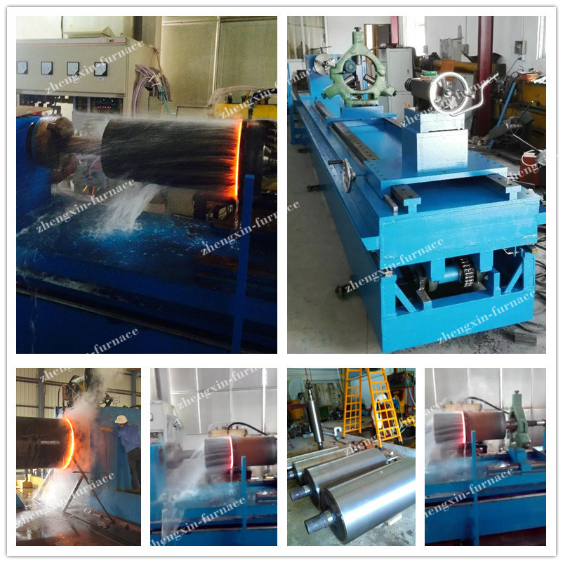 Horizontal Type Induction Heating Quenching Machine for 500mm Roller