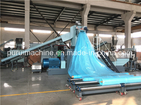 Plastic Recycling Machine for PE Granules Making (ZHANGJIAGANG)