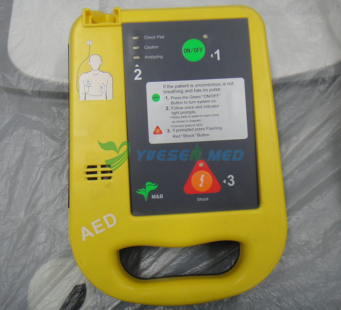 Hospital and Family Use Aed Automated External Defibrillator