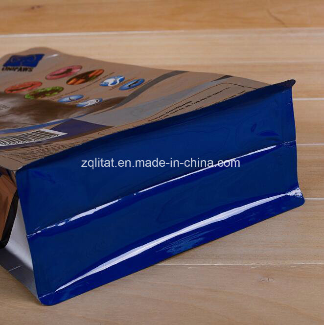 Customzied Pet Stand up Plastic Packaging Food Bag with Zipper
