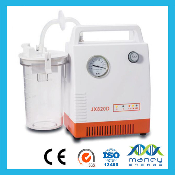 Ce Approved Emergency Suction Unit with Battery Jx820d