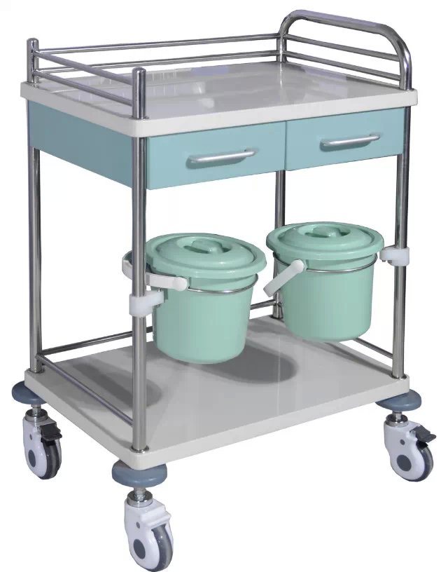 Medical Apparatus Anesthetic Trolley Anesthesia Cart Hospital Cabinet