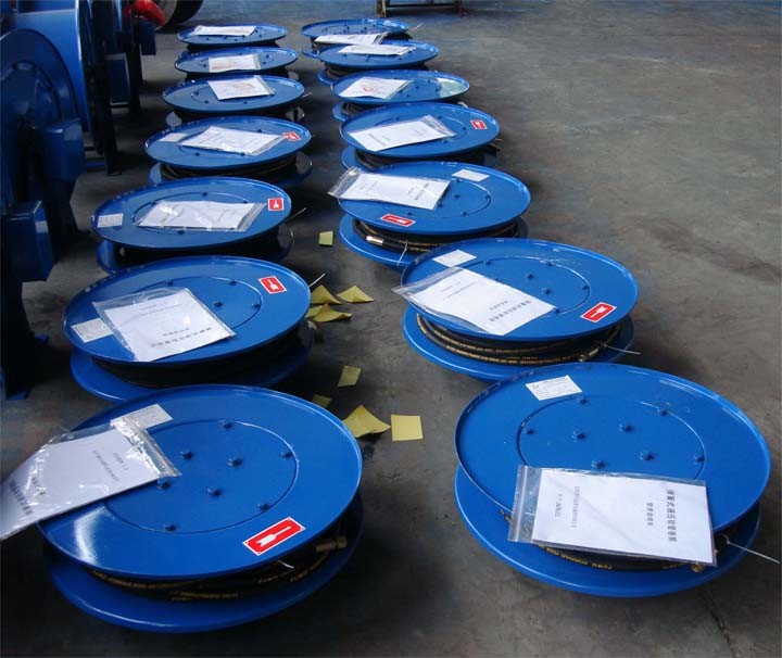 High Quality of Spring Cable Hose Reel for Air and Oil