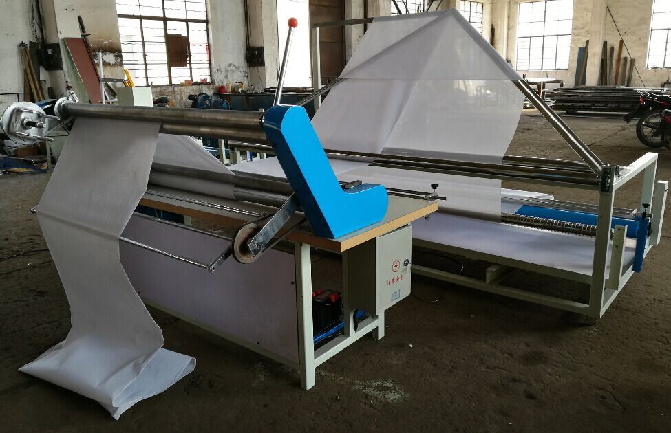 Automatic Cloth Bias Binding Folding Machine