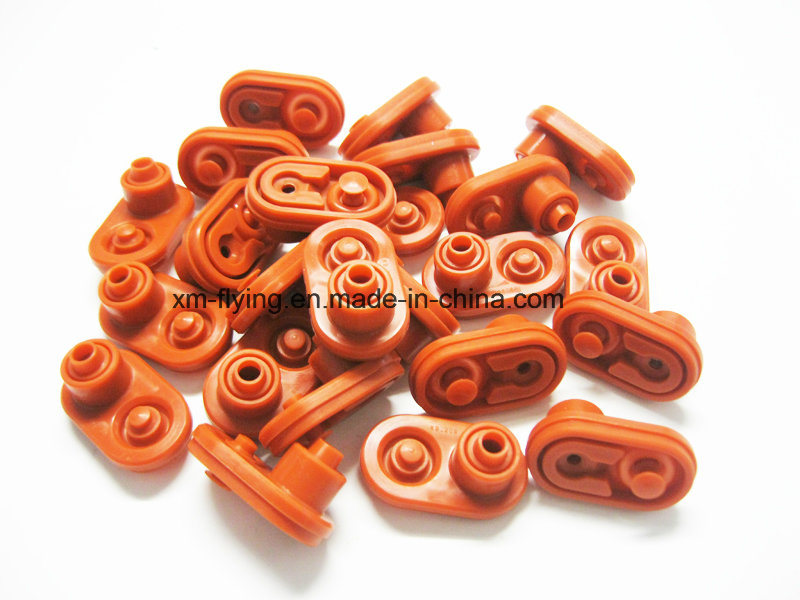 Customized Molded One Way Silicone Rubber Water Control Valves for Steam Engine