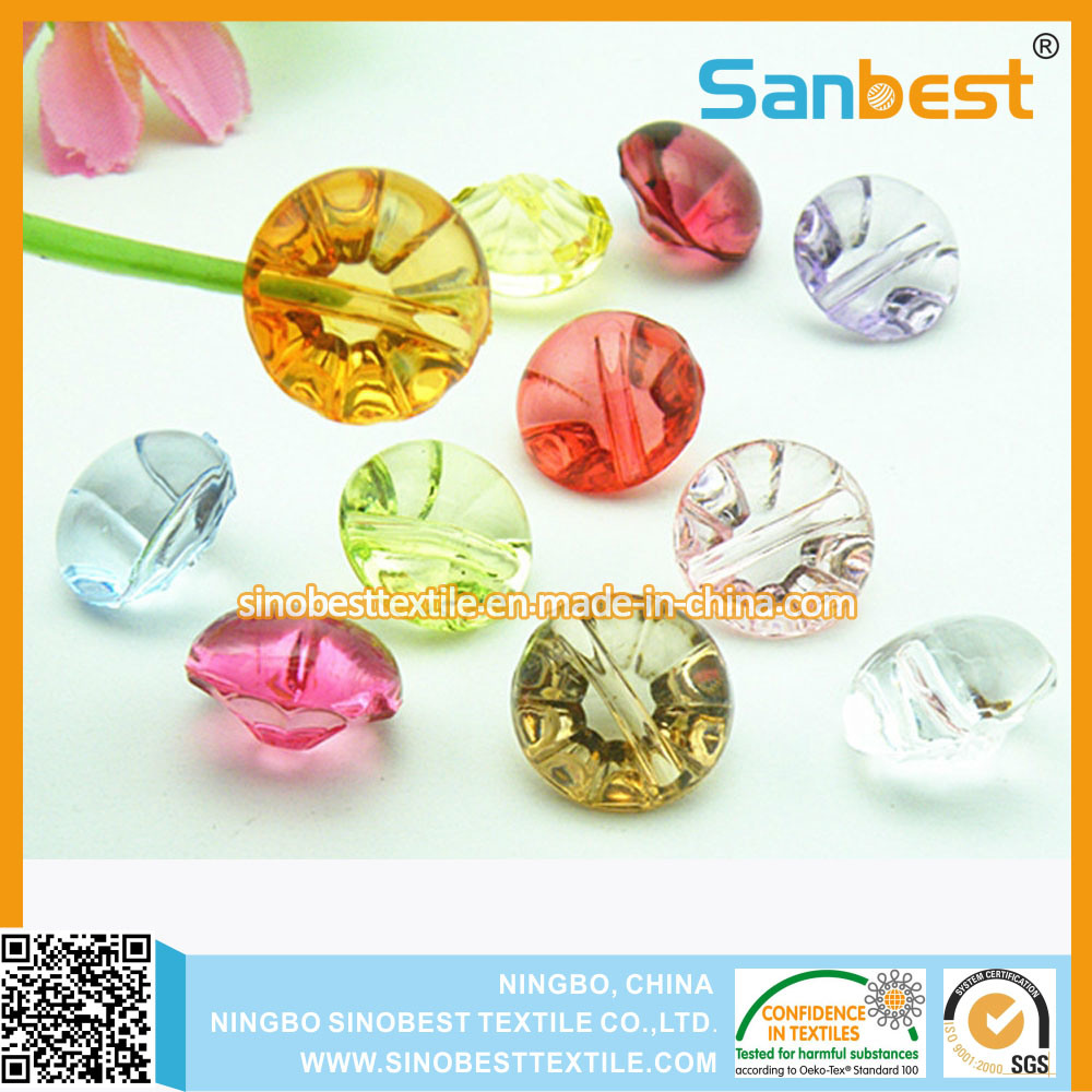 High Quanlity New Fashion Decoration Acrylic Buttons