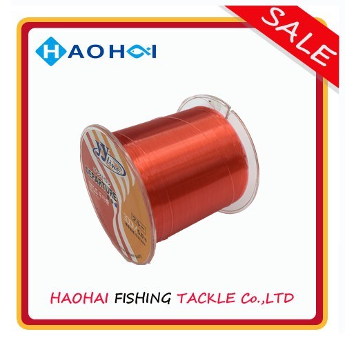 Fishing Rod Partner Red Color Nylon Monofilament Fishing Line