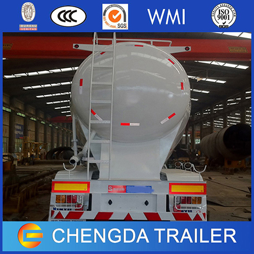 Chengda Brand Bulk Cement Semi-Trailer