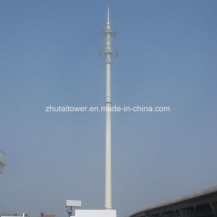 Telecom Industry Steel Tube Tower