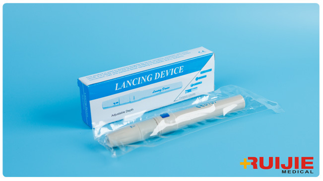 Disposable Medical Safety Blood Lancing Device