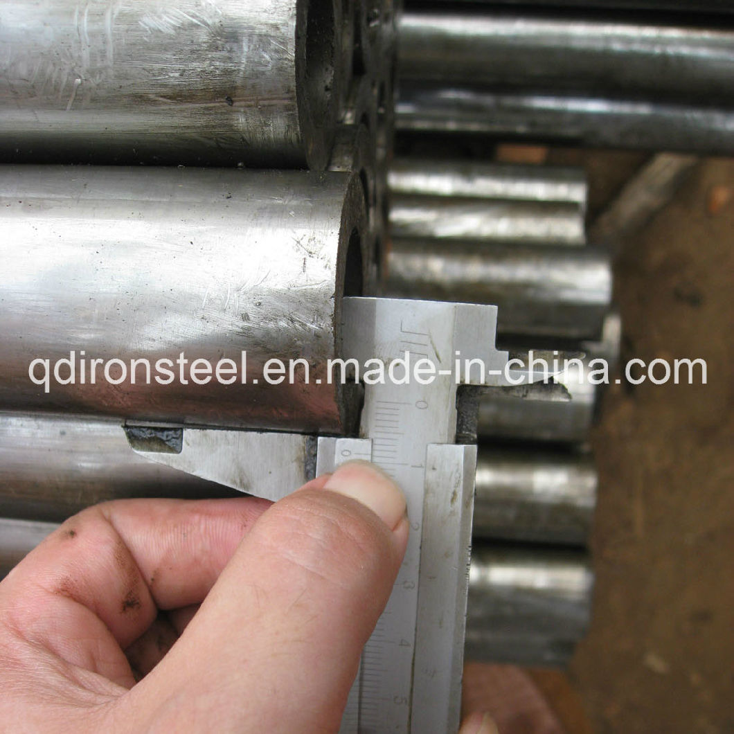 Precise Cold Drawn Seamless Steel Pipe DIN2391, ASTM A179 Standard