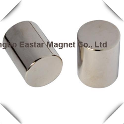 Sintered Permanent NdFeB Cylinder Magnet