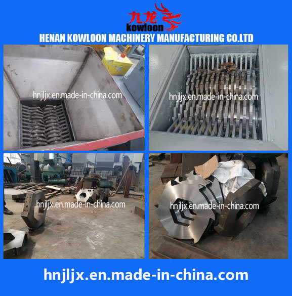 China Mini Waste Shredder Plastic Crusher Manufacture