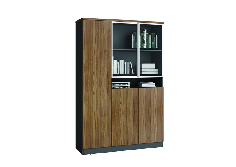 Popular Style Storage Furniture Two Door Wood Office Filing Cabinet (CB-0812)