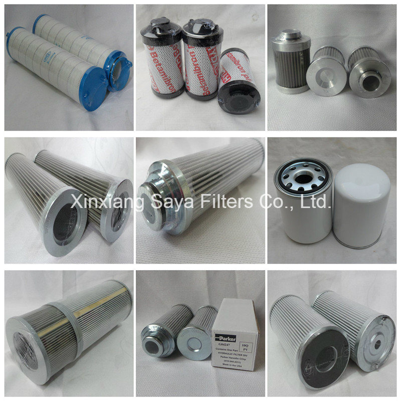 Hydraulic Lubricant Oil Replacement Filter Element for Gas Turbine
