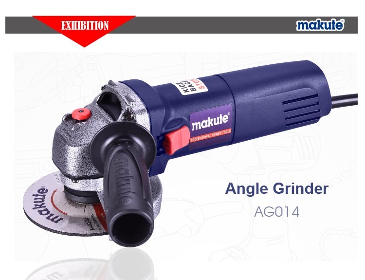 Hot Sale Makute Model 100mm Electric Wet Mini Angle Grinder