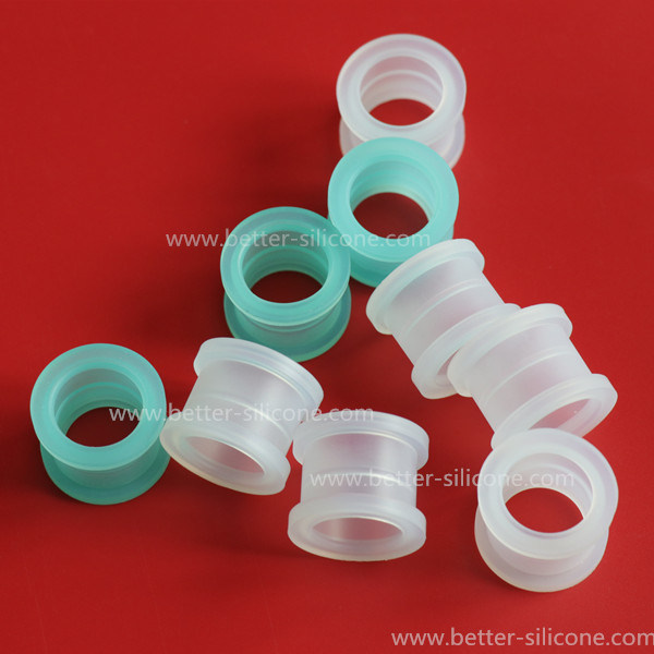 Customized Anti-Vibration Plastic Rubber Bushings for Mechanical Moving Components