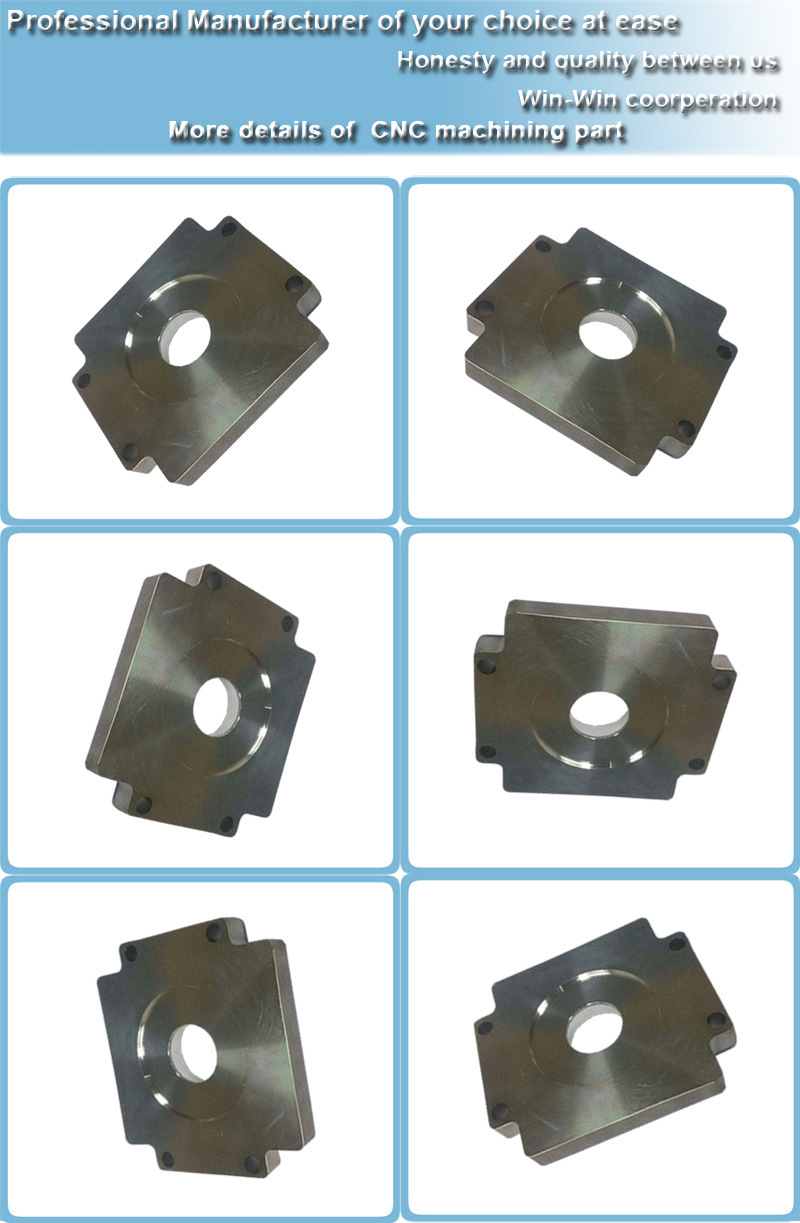 OEM Machine Accessories Stainless Steel Precision CNC Machinery Spare Part