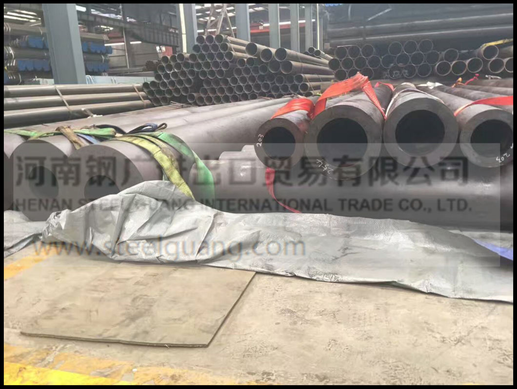 AISI 4140 Seamless Steel Tube 4140 Steel Pipe