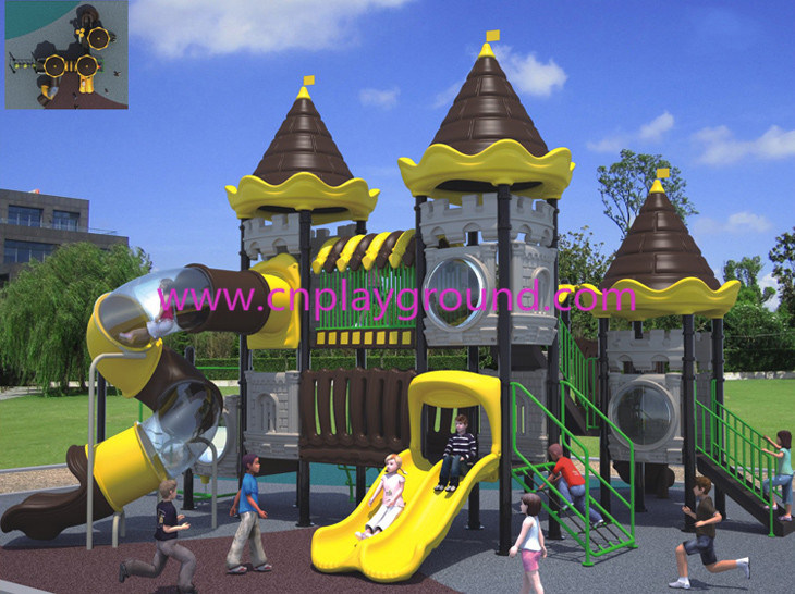 Outdoor Playground Kids Slide Play Sets HD-Kq50055A