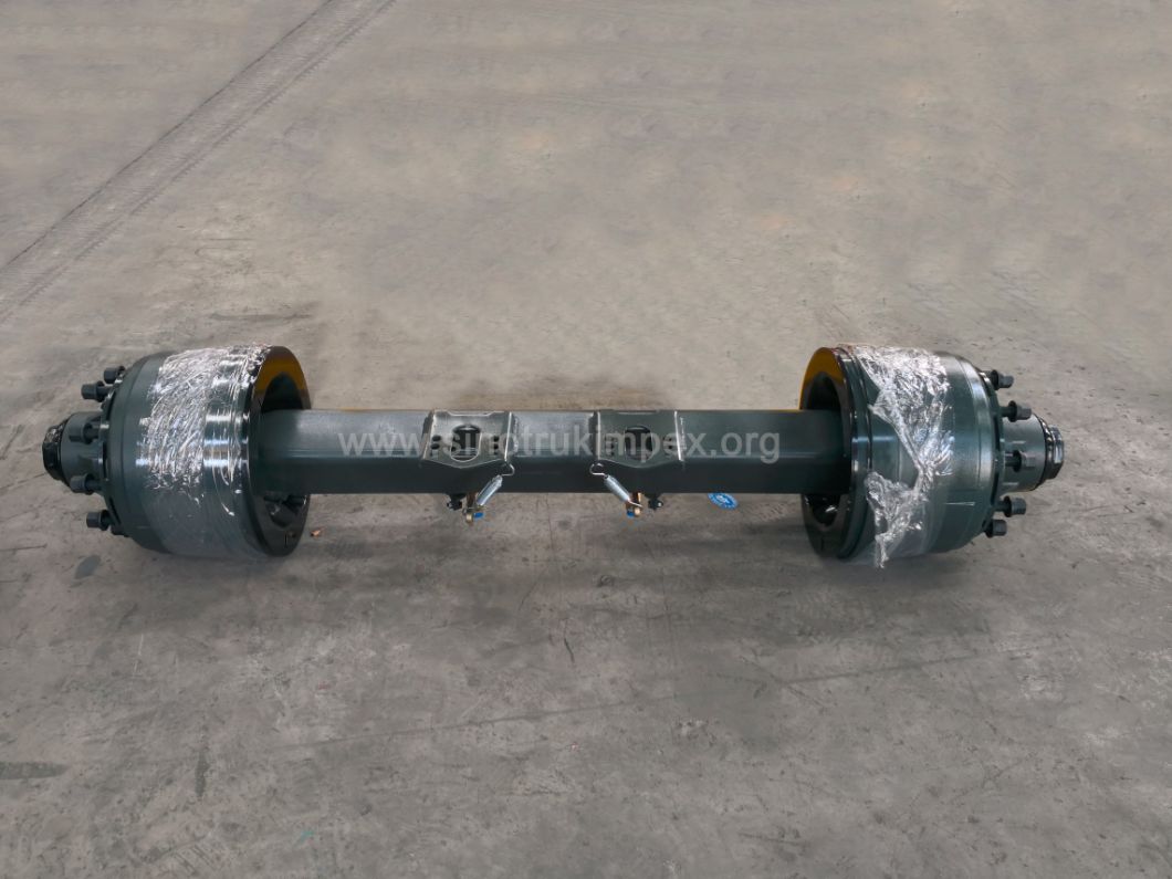 Widely Used American Axle Famous Fuwa Axles 13t 16t 20t for Semi Trailer