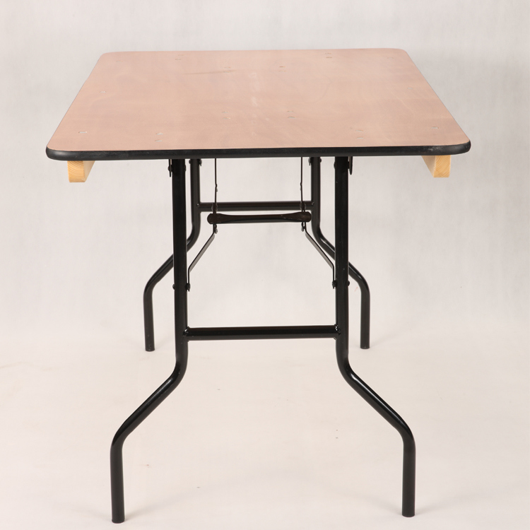 Discount Promotion Plywood Folding Table on Sale