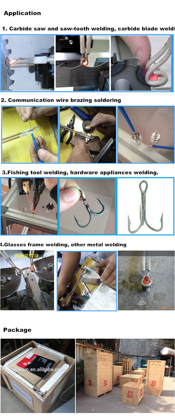 IGBT Portable Induction Brazing Equipment for Communication Wire Cable (JLCG-3)