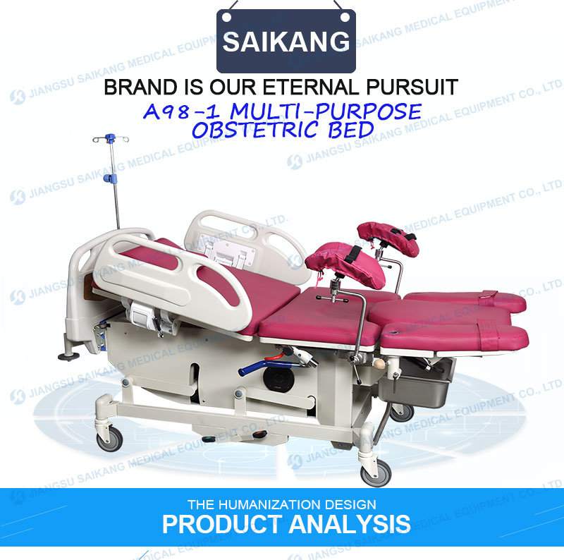 A98-1 Multi-Purpose Gynecology Childbirth Obstetric Delivery Table
