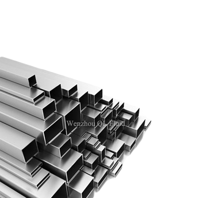 Food Grade 304/316 Stainless Steel Square Pipes and Tubes
