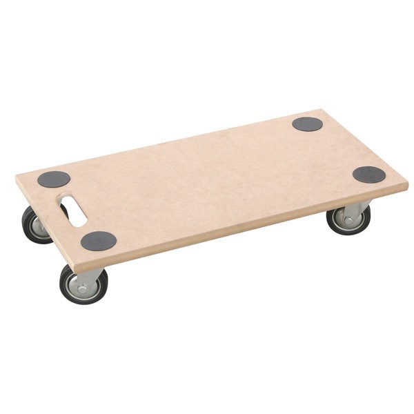 Different Size Platform Plywood Dolly Trolley