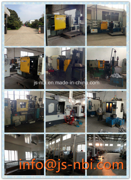 Aluminum Die Casting China Manufacturer with Painting for Electric Motor