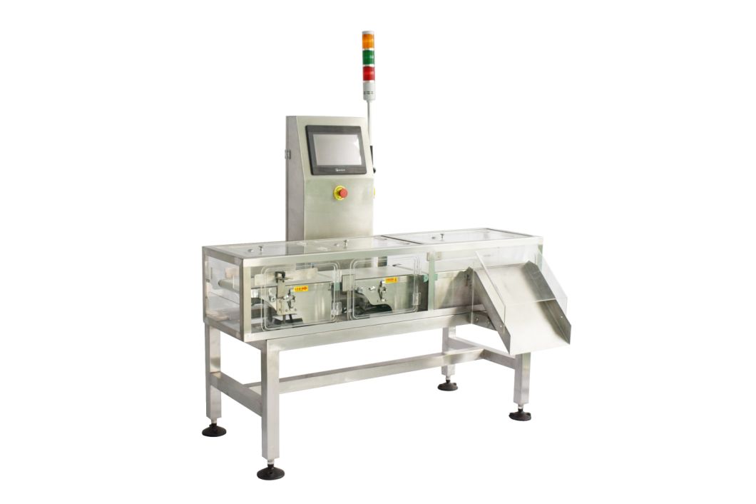 Online Sorting Machine High Precise FDA Standard Conveyor Belt Check Weigher