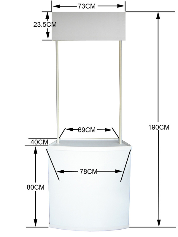 Economic Removable ABS Promotion Table (PM-02-1)