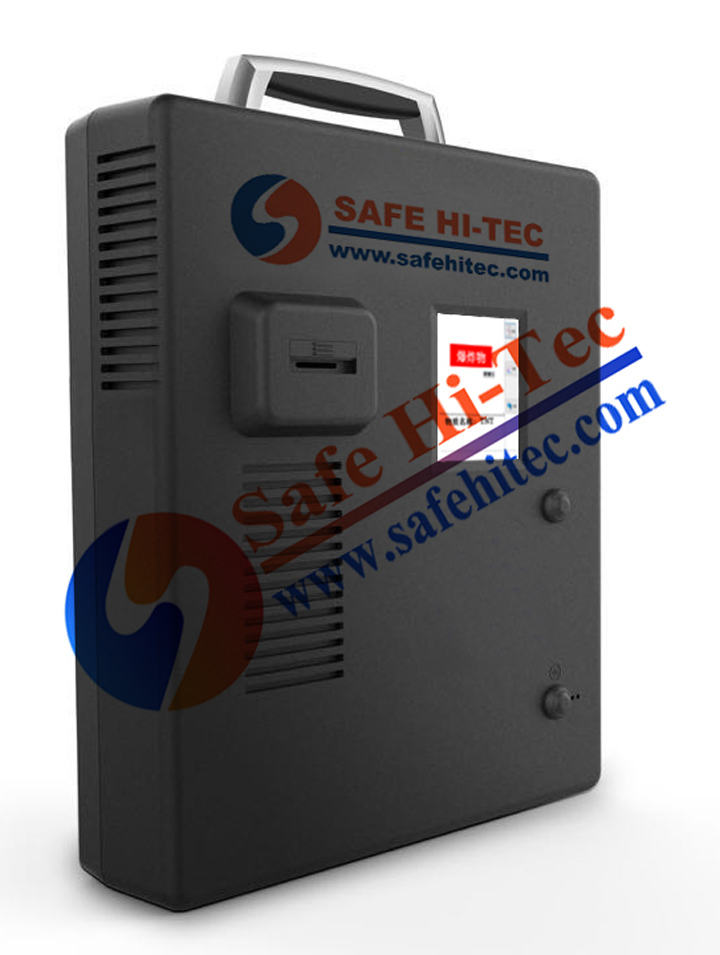 Portable Explosive Detector Bomb Scanner Security Inspection System SD310(SAFE HI-TEC)