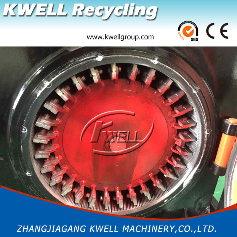 PE PP PVC Pulverizer, Plastic Rotary Blade Grinding Recycling Machine