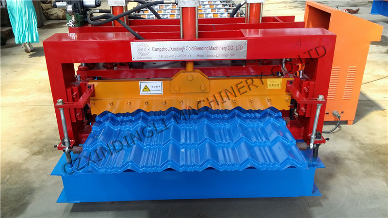 Glazed Tile Roof Making Machine for Sale