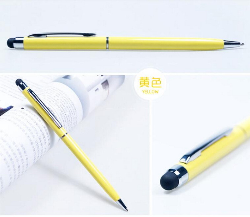 High Quality Metal Torch Pen Customized Logo Ball Pen Promotional Ballpoint Pen