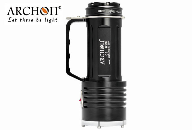 Archon Magnetic 2200 Lumen LED Diving Flash Light with Ce & RoHS