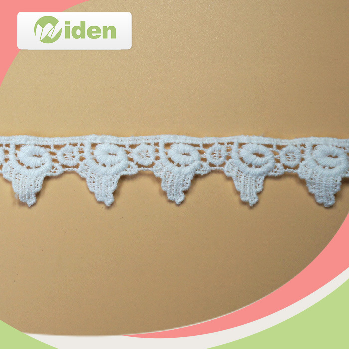 Flower Pattern Cheap Chemical Trimming Lace