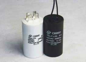 Cbb60 Motor Run Capacitor for Water Pump