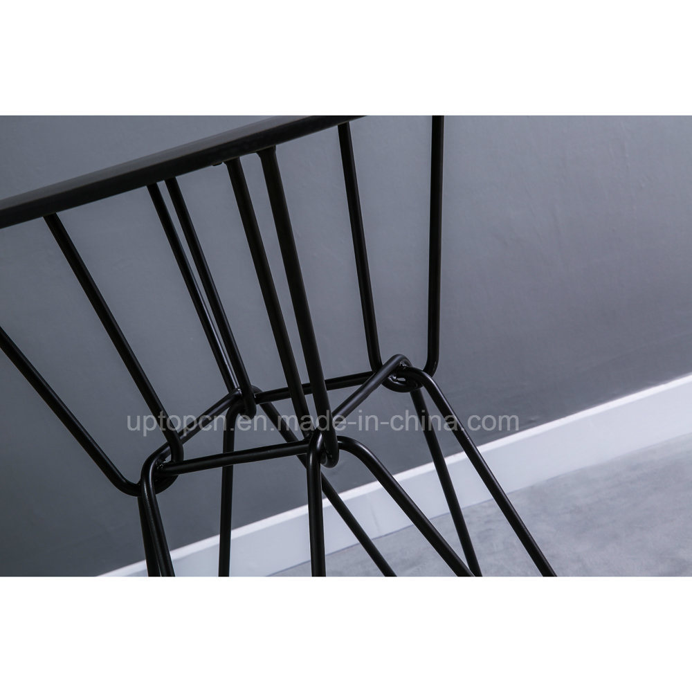 Round Wire Metal Hotel Table for Cafe Restaurant (SP-GT458)