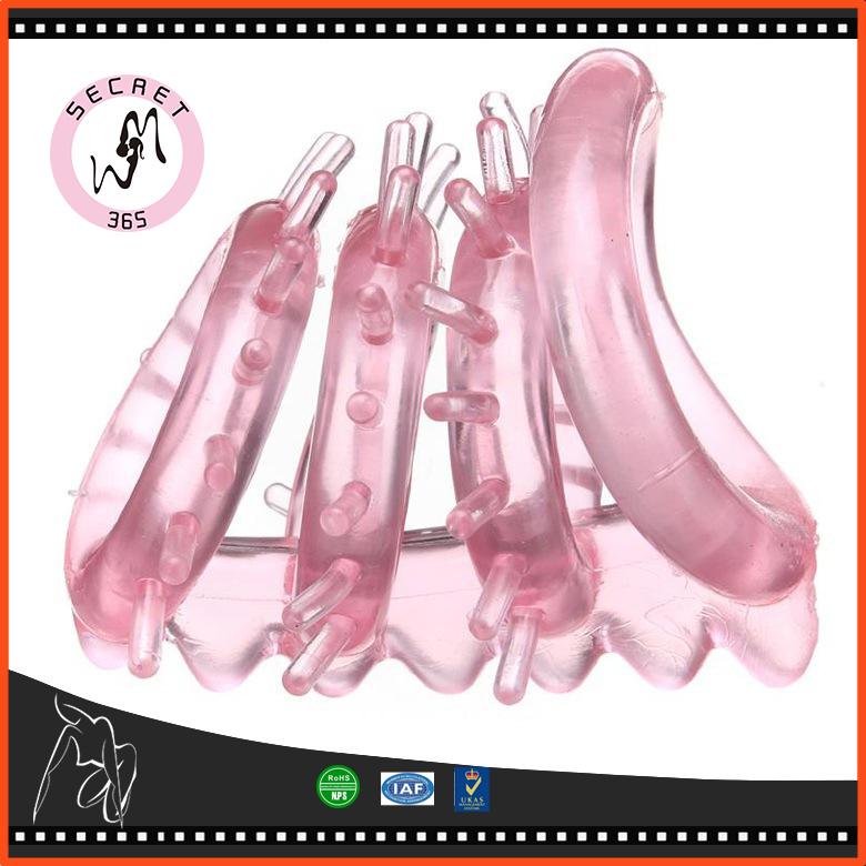 Silicone Cock Rings Delay Premature Ejaculation Penis Rings Penis Sleeve Dick Lock Loop Sex Adult Product Erotic Toys for Men