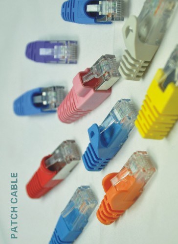 Shielded Flexible Cat 6 Ethernet Cable