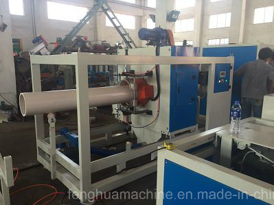 We Supply PVC Pipe End Forming Machine