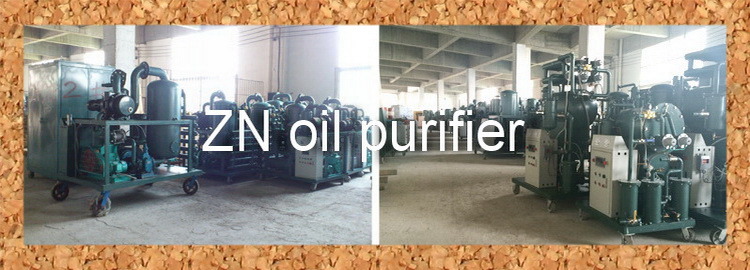 Used Oil Recycling Vacuum Oil Purifying Machine