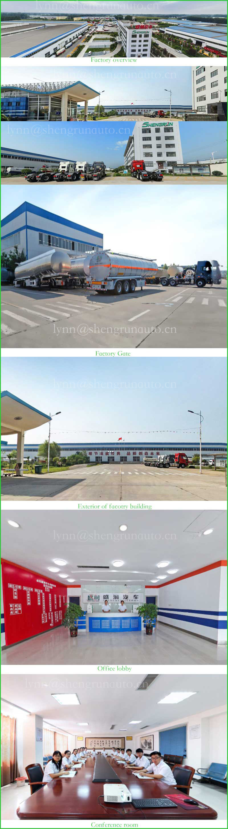 2018 China Hot Sales Fence Stake Semi Trailer