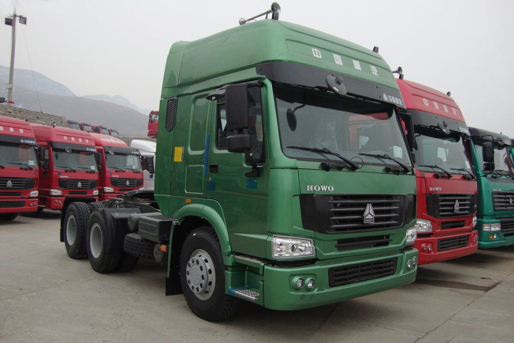 Big Discount Sinotruk HOWO 6*4 with 10 Wheeler Truck Head