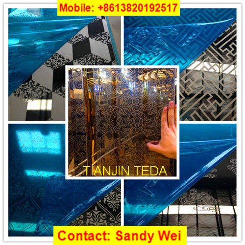 Chhin Factory 304 Mirror Stainless Steel Sheet